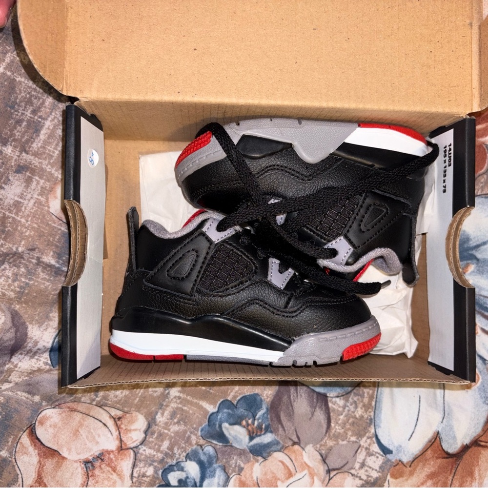 Jordan 4 Retro (Infant/Toddler)
